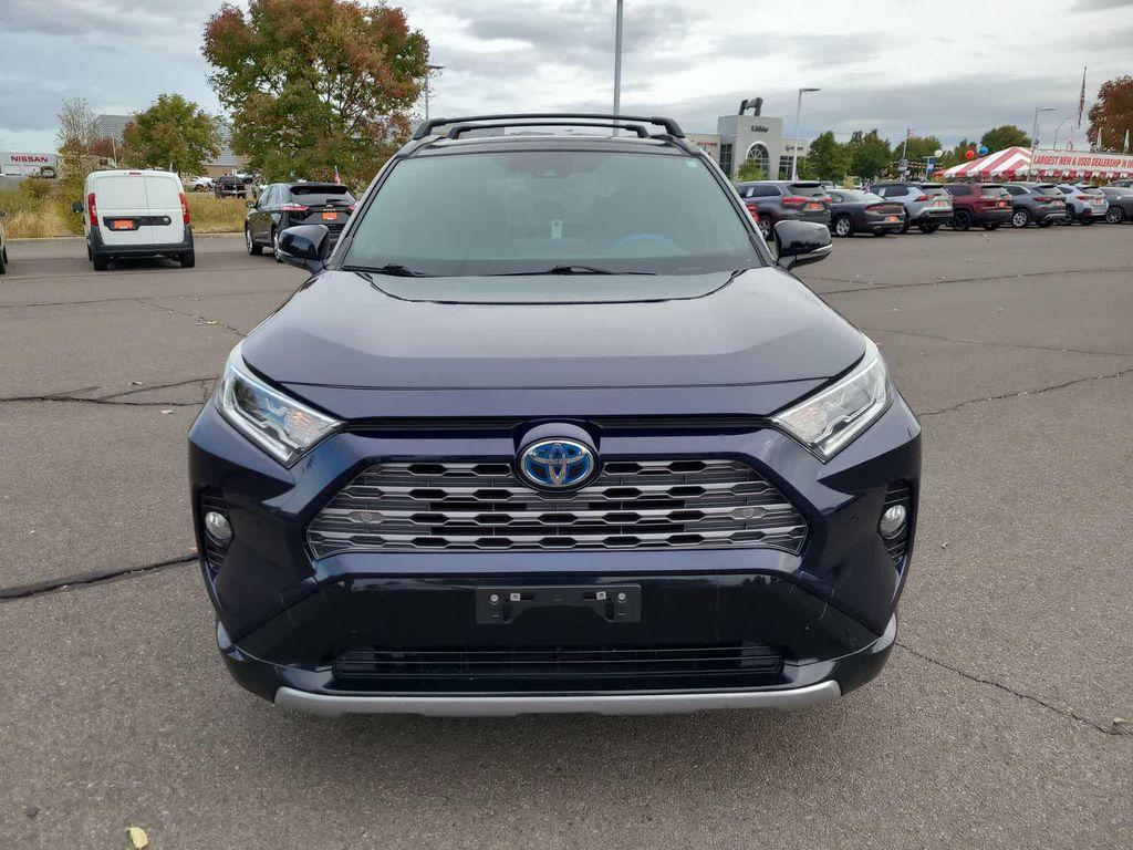 used 2020 Toyota RAV4 Hybrid car, priced at $28,998