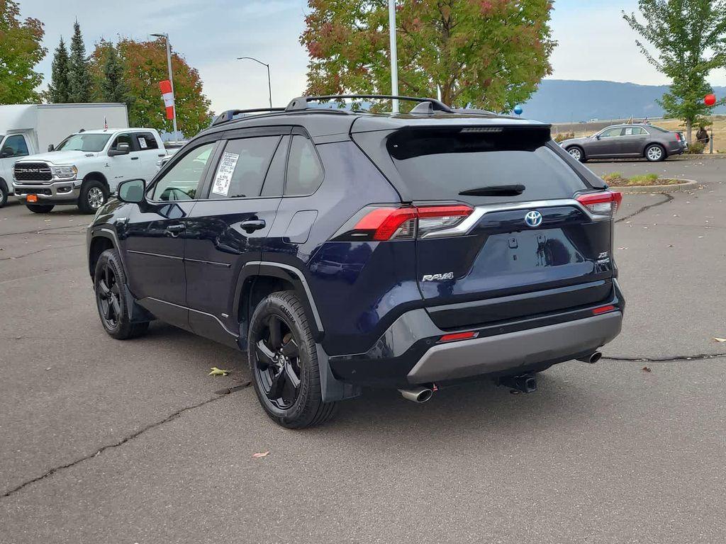 used 2020 Toyota RAV4 Hybrid car, priced at $28,998