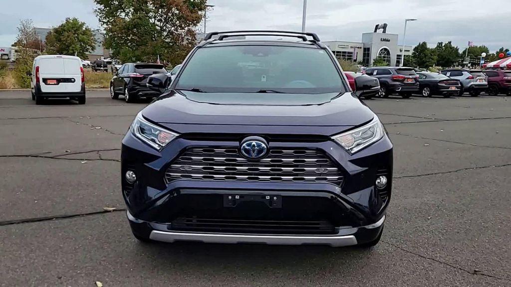 used 2020 Toyota RAV4 Hybrid car, priced at $28,998