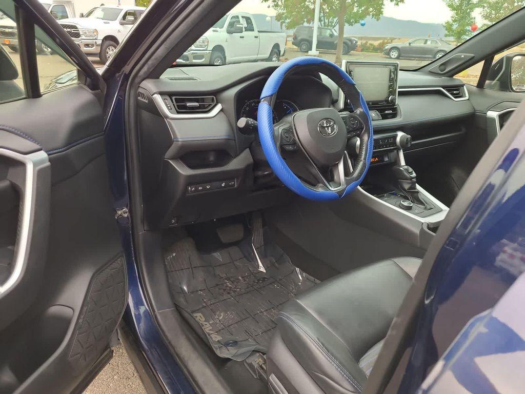 used 2020 Toyota RAV4 Hybrid car, priced at $28,998