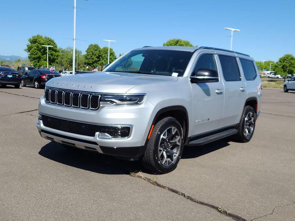 used 2024 Jeep Wagoneer car, priced at $59,998
