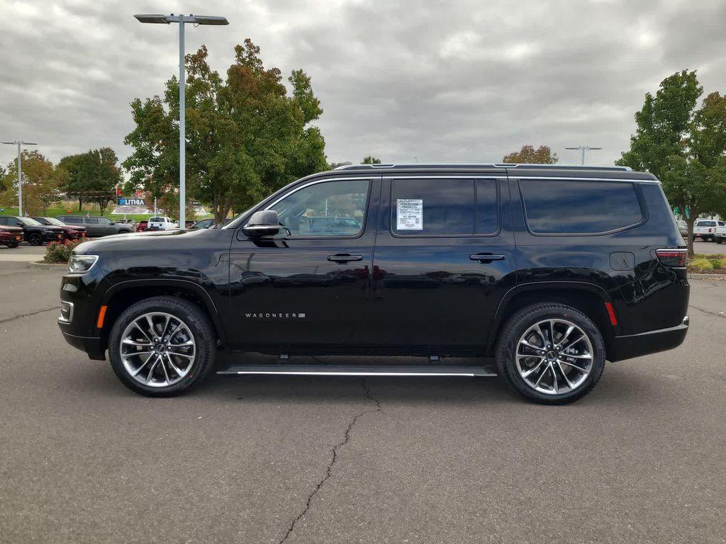 new 2025 Jeep Wagoneer car, priced at $70,999