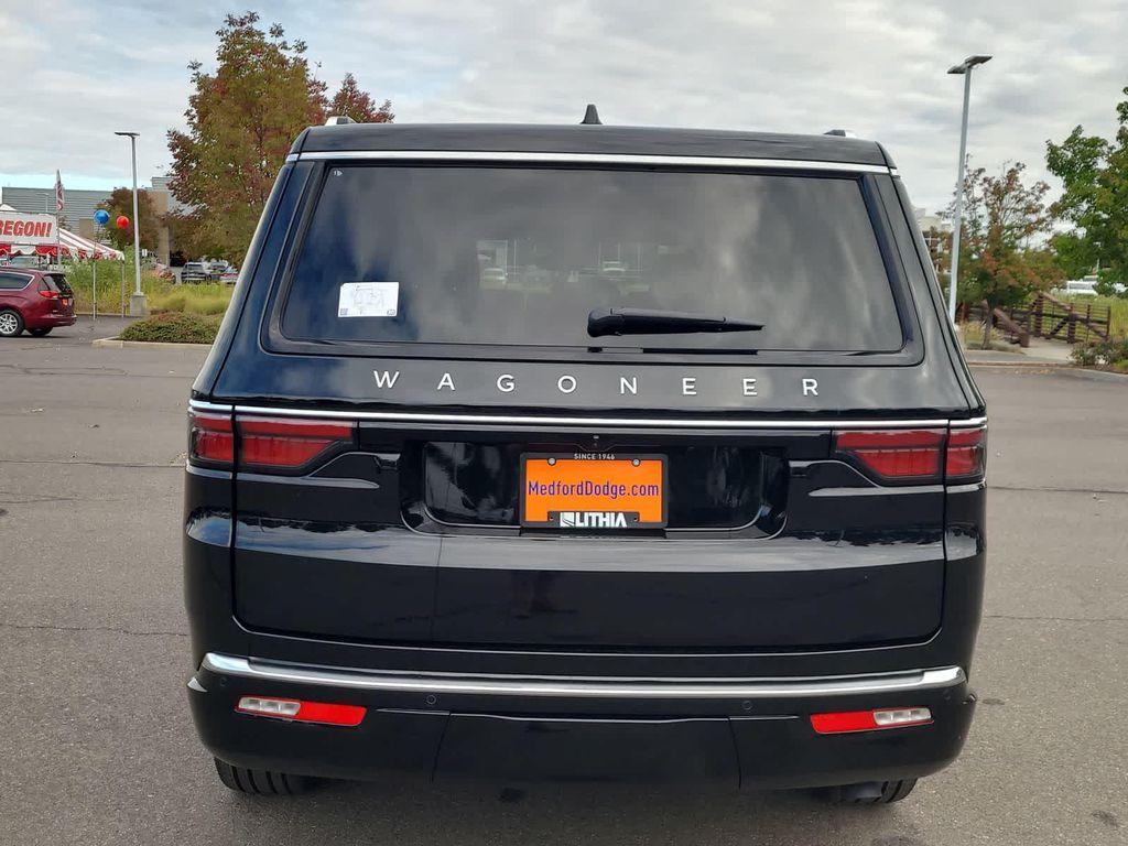 new 2025 Jeep Wagoneer car, priced at $70,999