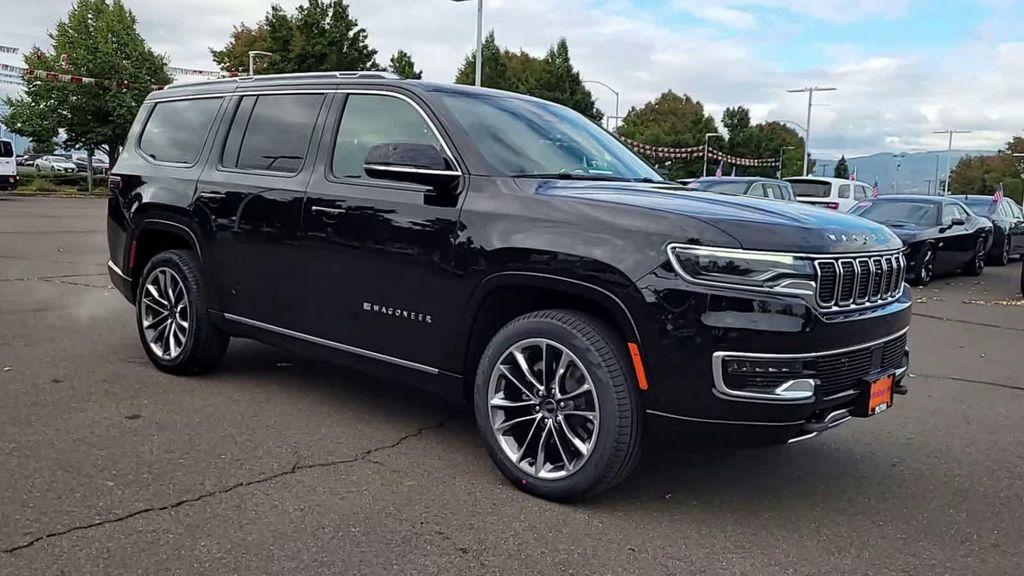 new 2025 Jeep Wagoneer car, priced at $70,999