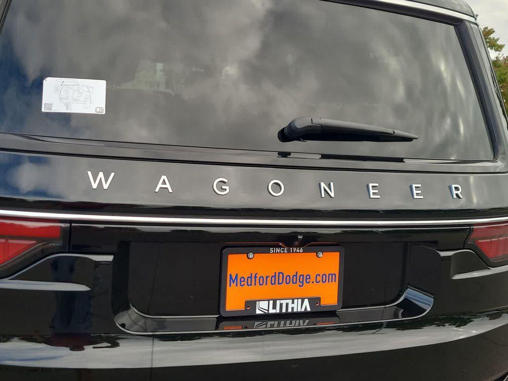 new 2025 Jeep Wagoneer car, priced at $70,999