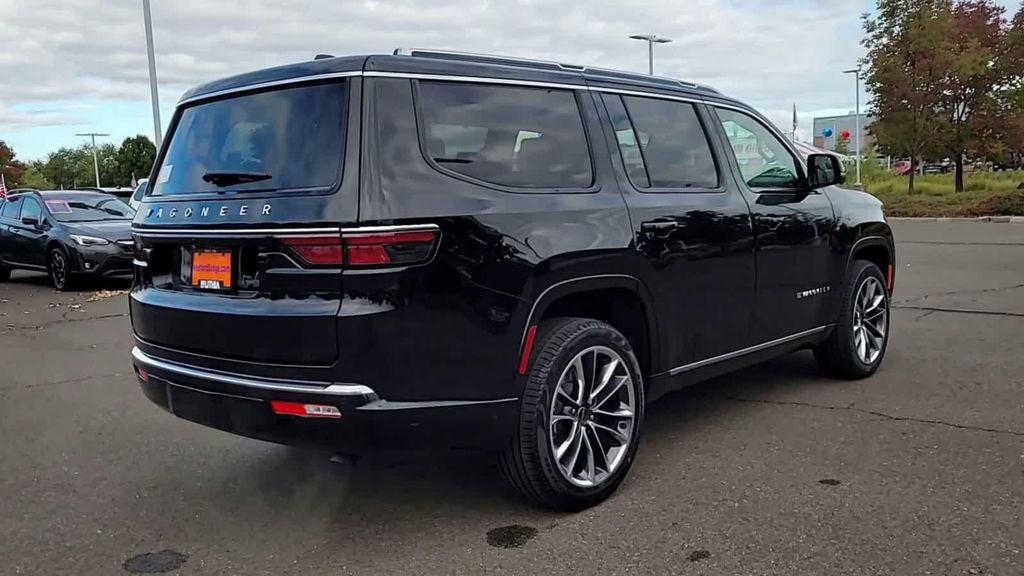 new 2025 Jeep Wagoneer car, priced at $70,999