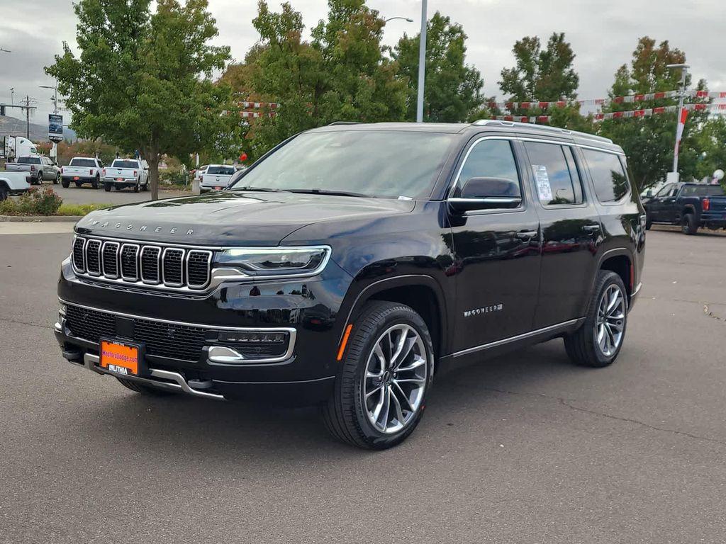 new 2025 Jeep Wagoneer car, priced at $76,998