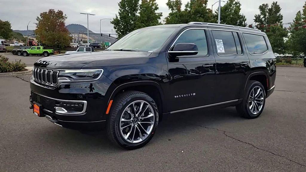 new 2025 Jeep Wagoneer car, priced at $70,999