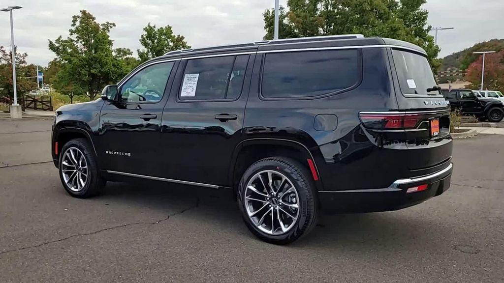 new 2025 Jeep Wagoneer car, priced at $70,999