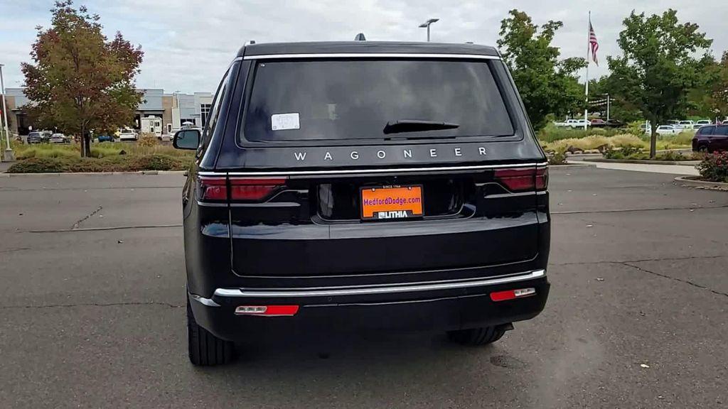 new 2025 Jeep Wagoneer car, priced at $70,999