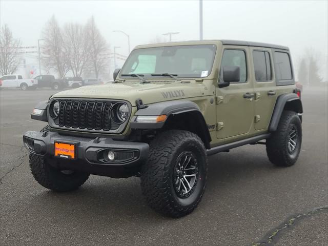 new 2025 Jeep Wrangler car, priced at $52,999