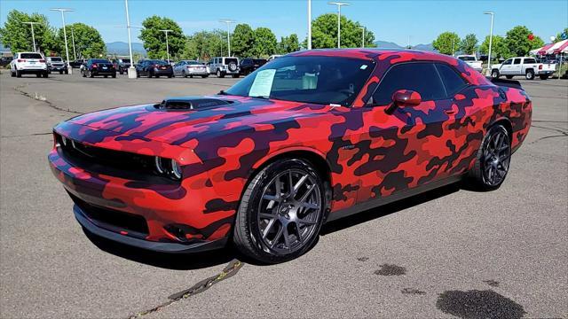 used 2018 Dodge Challenger car, priced at $34,898