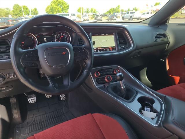 used 2018 Dodge Challenger car, priced at $34,898
