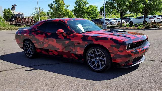 used 2018 Dodge Challenger car, priced at $34,898