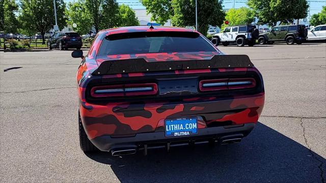 used 2018 Dodge Challenger car, priced at $34,898