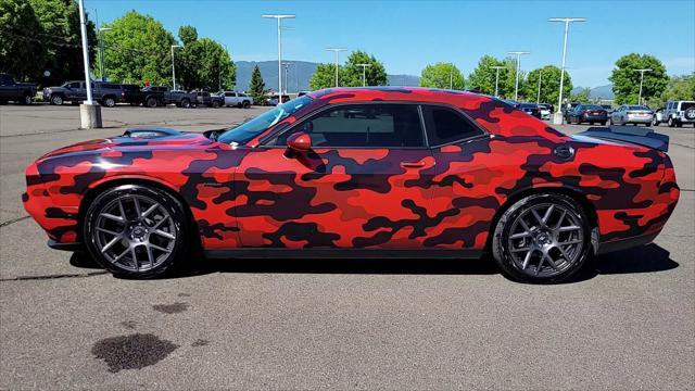 used 2018 Dodge Challenger car, priced at $34,898