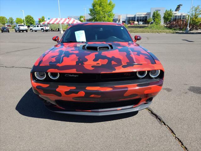 used 2018 Dodge Challenger car, priced at $34,898