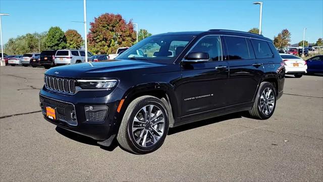 used 2023 Jeep Grand Cherokee L car, priced at $47,998