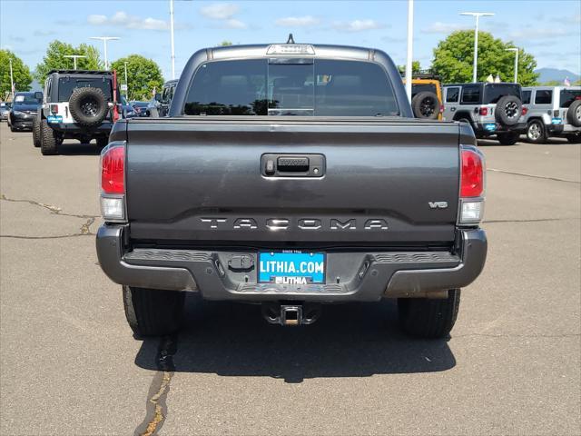 used 2023 Toyota Tacoma car, priced at $45,998