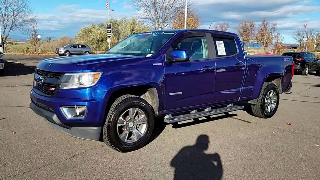 used 2017 Chevrolet Colorado car, priced at $22,098
