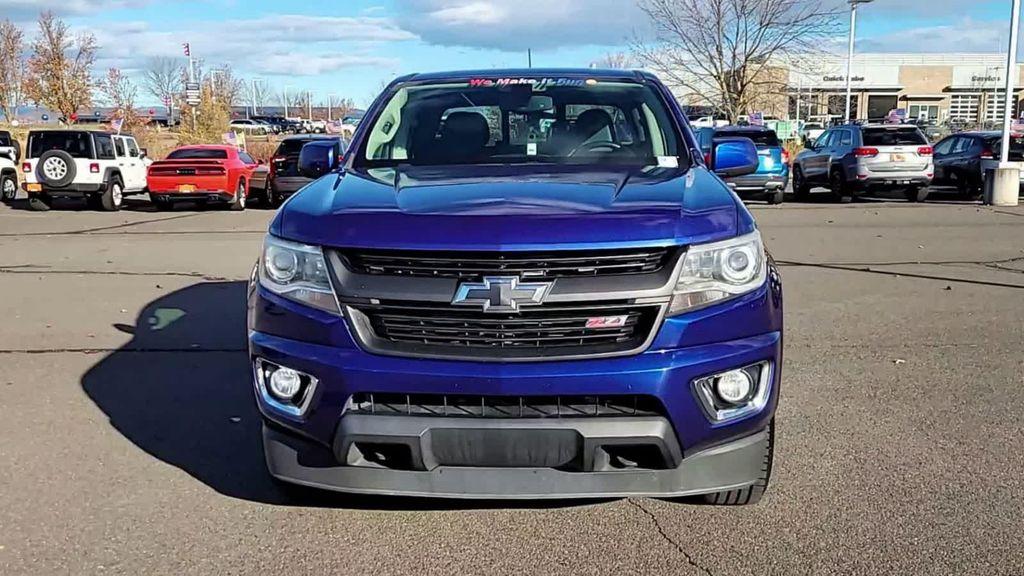 used 2017 Chevrolet Colorado car, priced at $22,098
