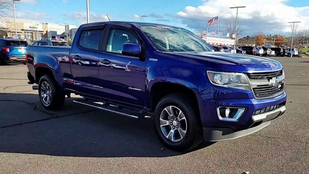 used 2017 Chevrolet Colorado car, priced at $22,098