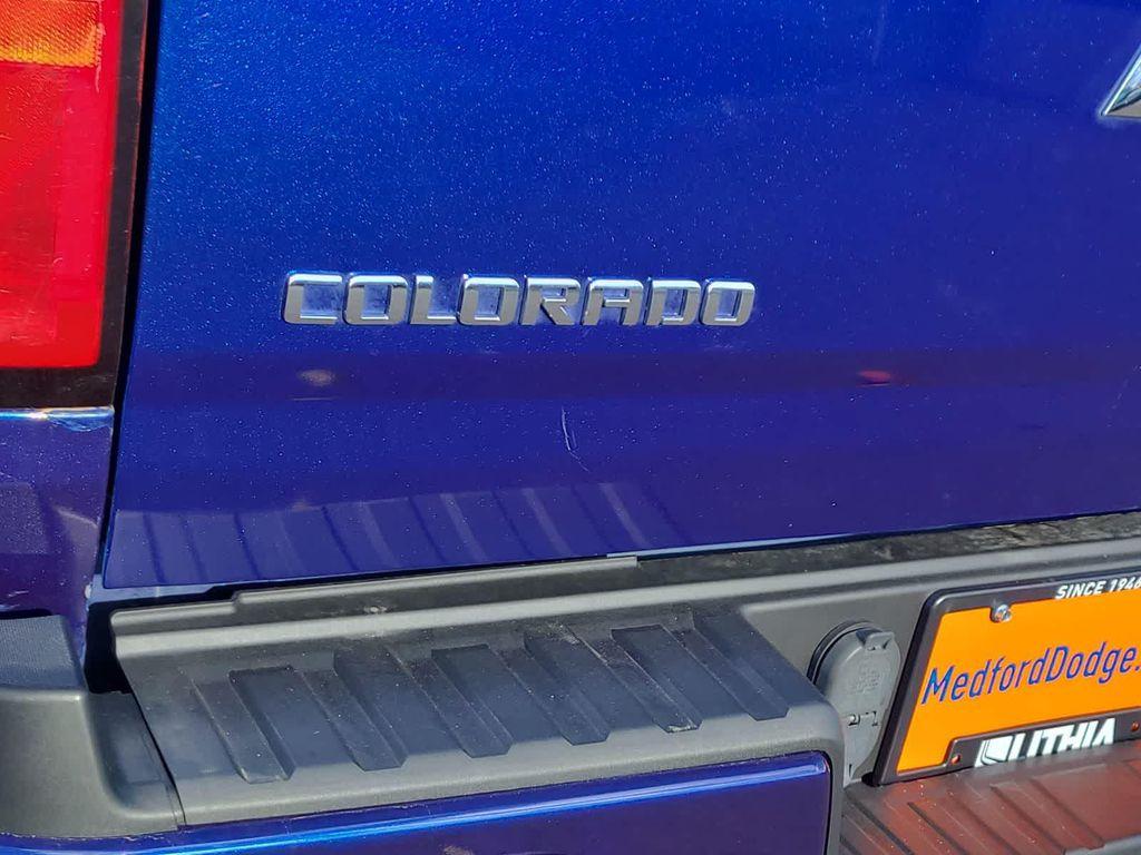used 2017 Chevrolet Colorado car, priced at $22,098