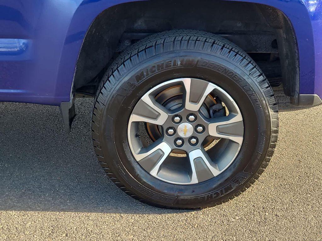 used 2017 Chevrolet Colorado car, priced at $22,098
