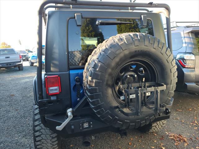 used 2009 Jeep Wrangler Unlimited car, priced at $16,998