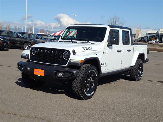 new 2024 Jeep Gladiator car, priced at $47,999