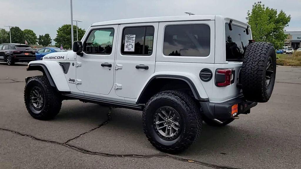 new 2025 Jeep Wrangler car, priced at $96,999