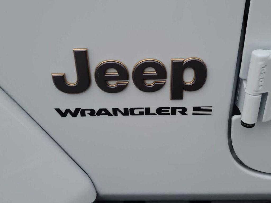 new 2025 Jeep Wrangler car, priced at $96,999
