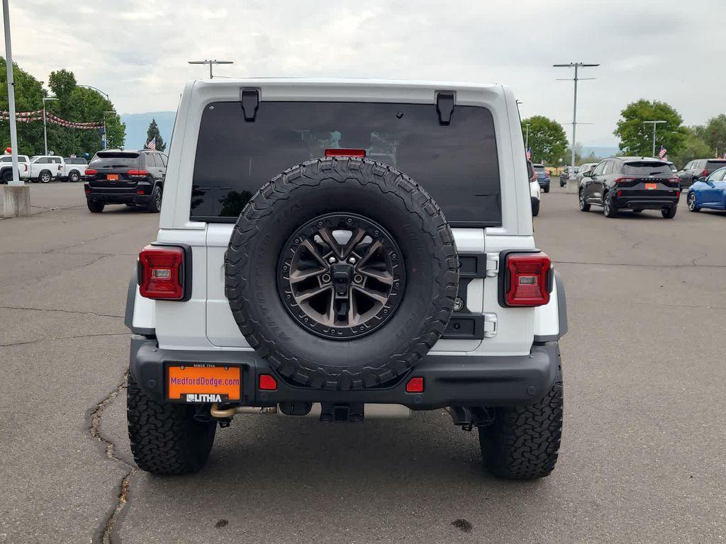 new 2025 Jeep Wrangler car, priced at $96,999
