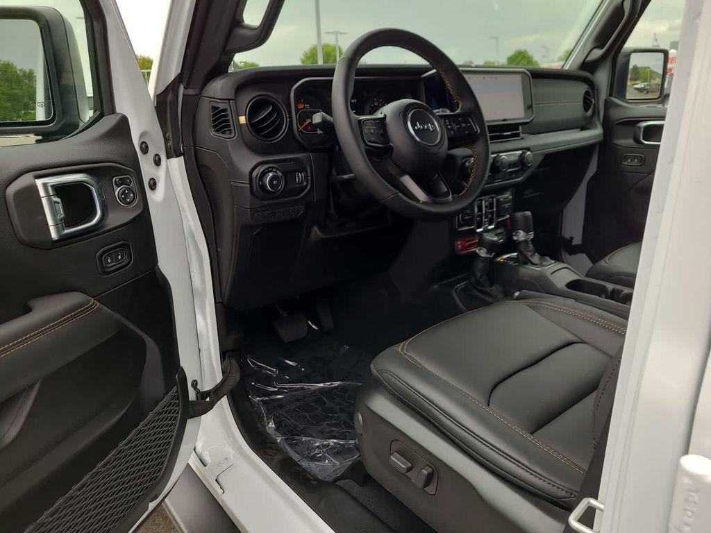 new 2025 Jeep Wrangler car, priced at $96,999