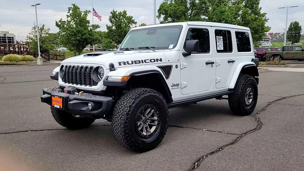 new 2025 Jeep Wrangler car, priced at $96,999