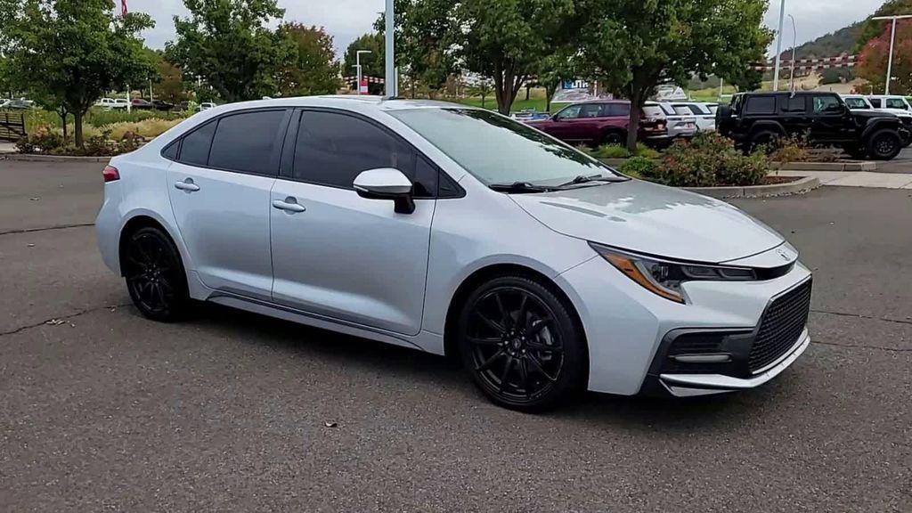 used 2020 Toyota Corolla car, priced at $21,298