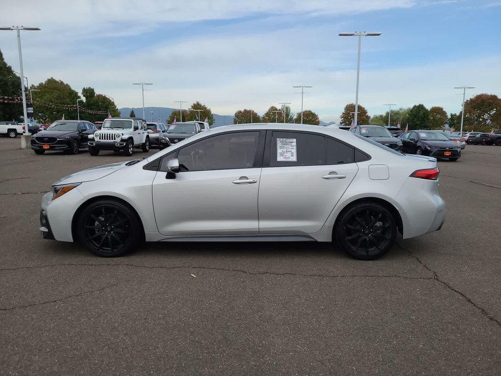 used 2020 Toyota Corolla car, priced at $21,298