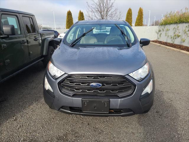 used 2021 Ford EcoSport car, priced at $14,398