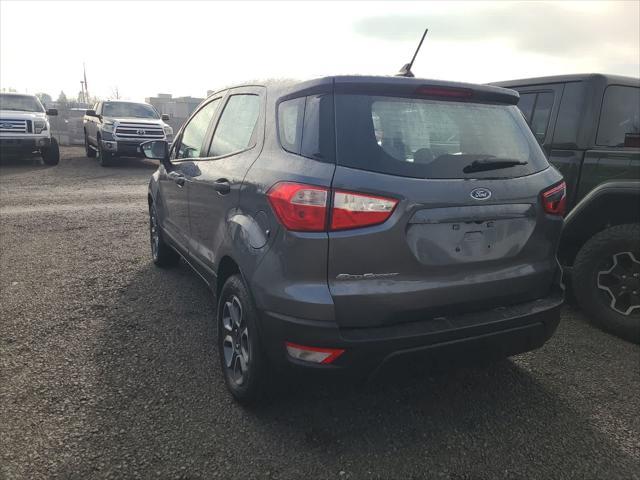 used 2021 Ford EcoSport car, priced at $14,398