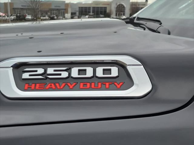 new 2024 Ram 2500 car, priced at $57,999