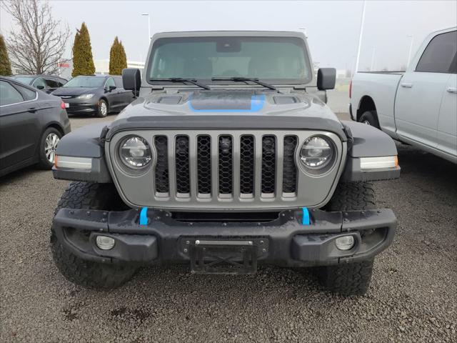 used 2021 Jeep Wrangler Unlimited 4xe car, priced at $33,998