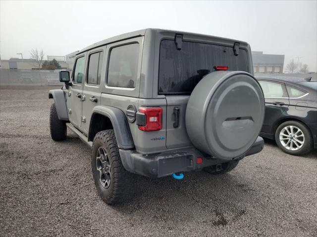 used 2021 Jeep Wrangler Unlimited 4xe car, priced at $33,998