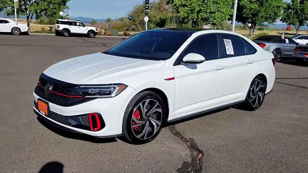 used 2024 Volkswagen Jetta GLI car, priced at $30,898