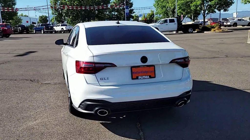 used 2024 Volkswagen Jetta GLI car, priced at $30,898