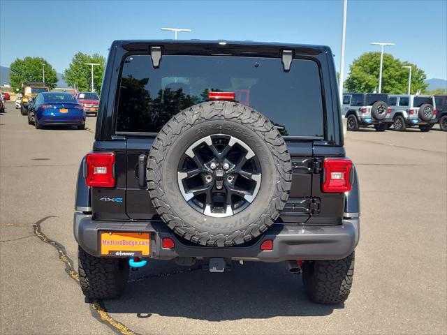 new 2025 Jeep Wrangler 4xe car, priced at $62,999