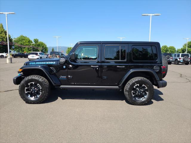 new 2025 Jeep Wrangler 4xe car, priced at $62,999