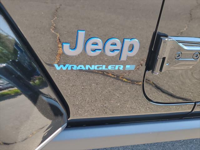 new 2025 Jeep Wrangler 4xe car, priced at $62,999