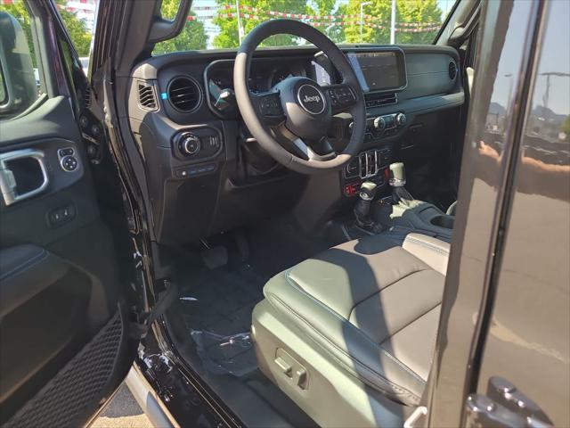 new 2025 Jeep Wrangler 4xe car, priced at $62,999