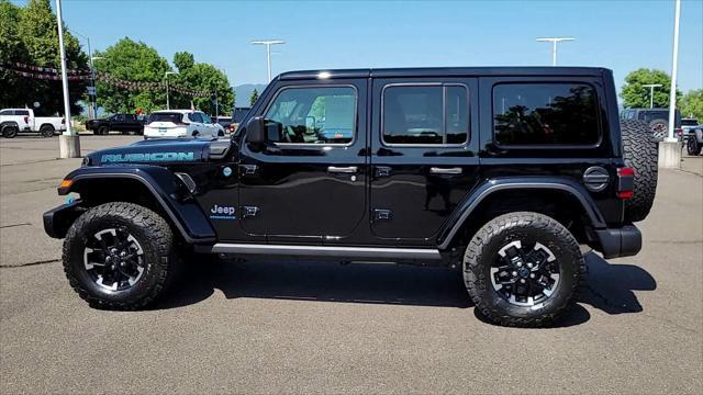 new 2025 Jeep Wrangler 4xe car, priced at $62,999