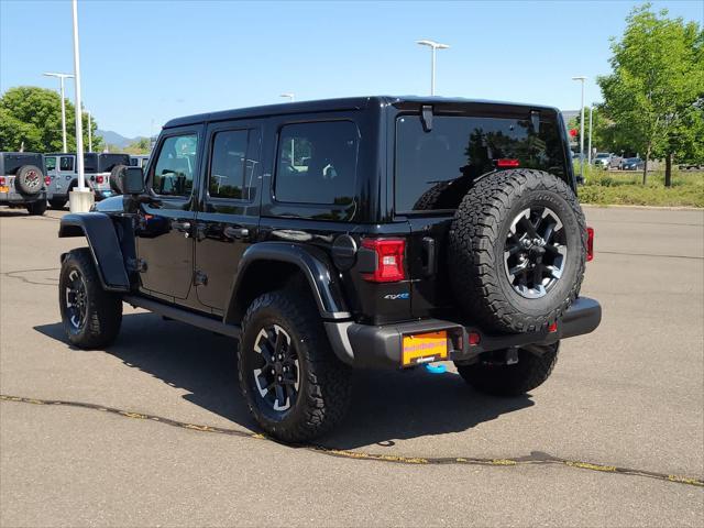 new 2025 Jeep Wrangler 4xe car, priced at $62,999